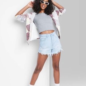 Wild fable high waisted shorts
